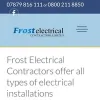 Frost Electrical