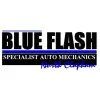 Blue Flash Garage