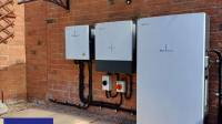 Solar panel and battery storage