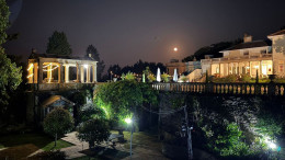 Garden and landscape lighting in Bristol